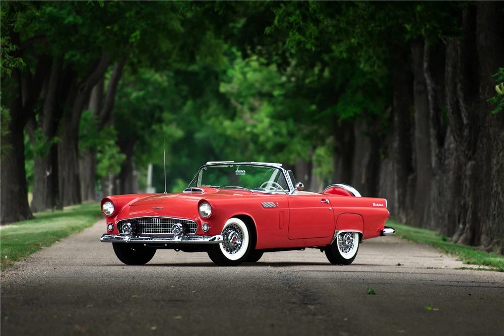 1956 Ford Thunderbird 1st Gen - Image 5 of 10