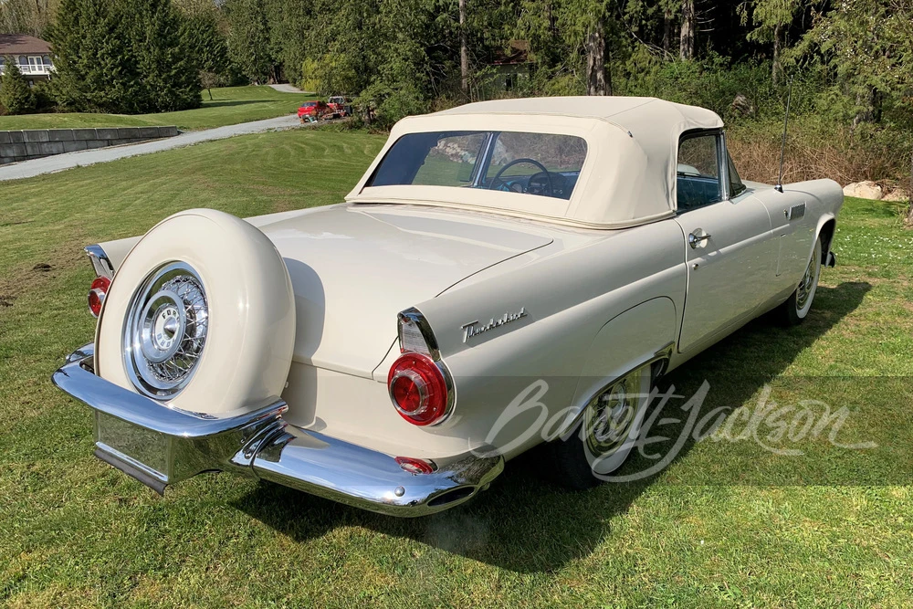 1956 Ford Thunderbird 1st Gen - Image 4 of 4