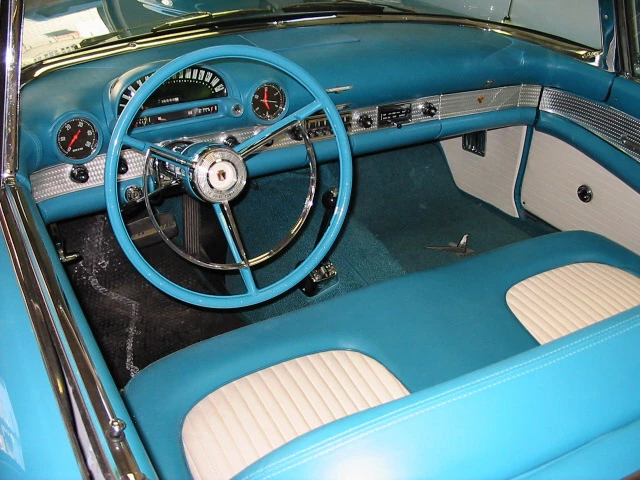 1956 Ford Thunderbird 1st Gen - Image 5 of 7