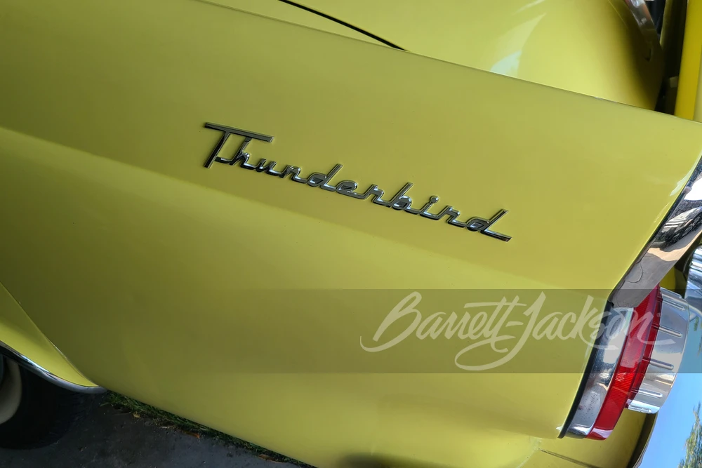 1956 Ford Thunderbird 1st Gen - Image 11 of 18