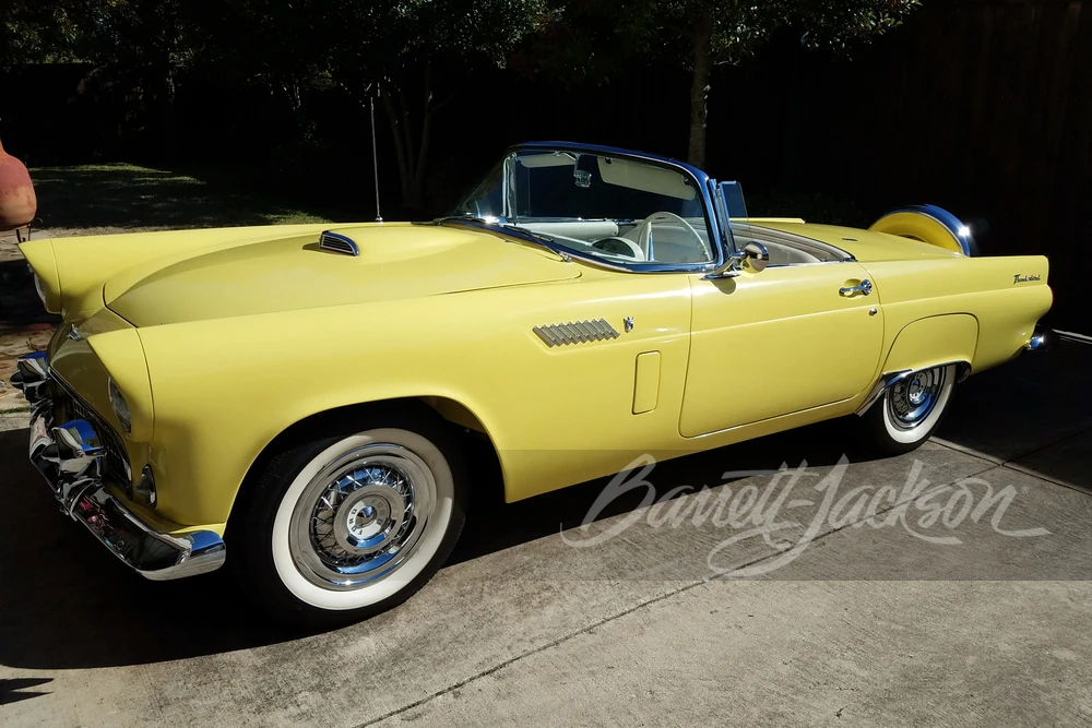 1956 Ford Thunderbird 1st Gen - Image 10 of 18