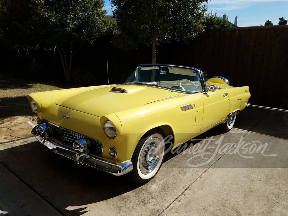 1956 Ford Thunderbird 1st Gen - Image 18 of 18
