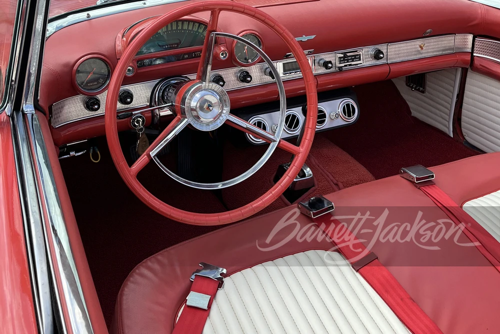 1956 Ford Thunderbird 1st Gen - Image 3 of 22
