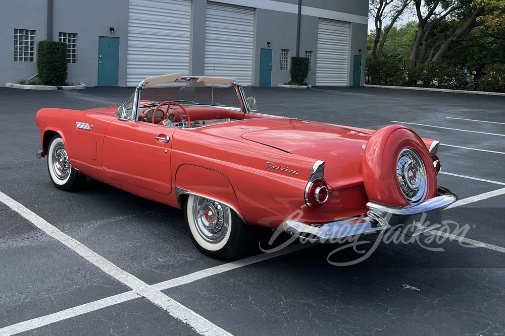 1956 Ford Thunderbird 1st Gen - Image 6 of 22