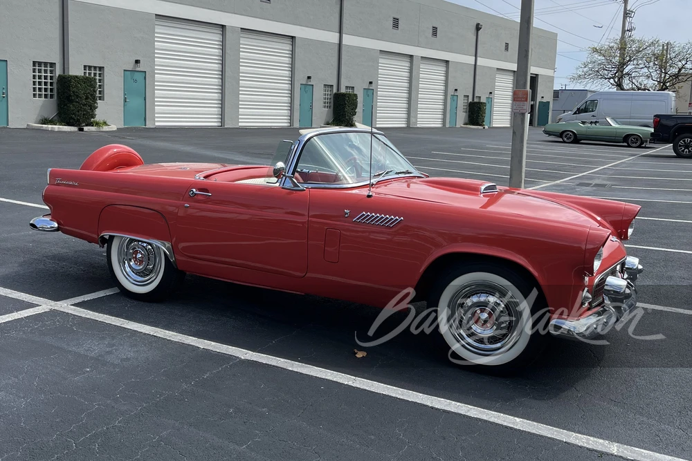 1956 Ford Thunderbird 1st Gen - Image 10 of 22
