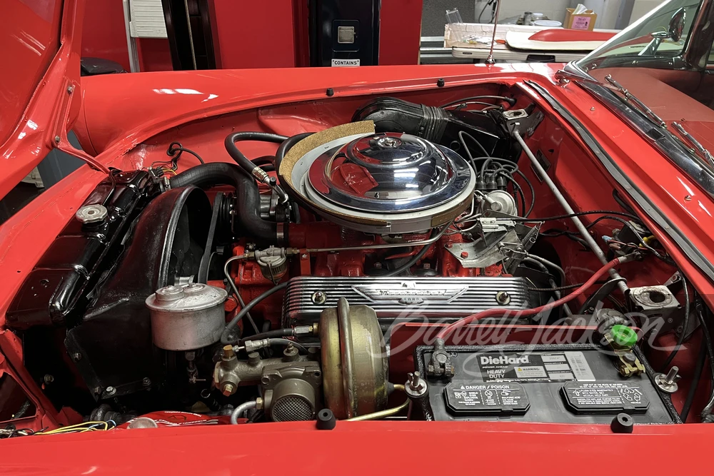 1956 Ford Thunderbird 1st Gen - Image 11 of 22