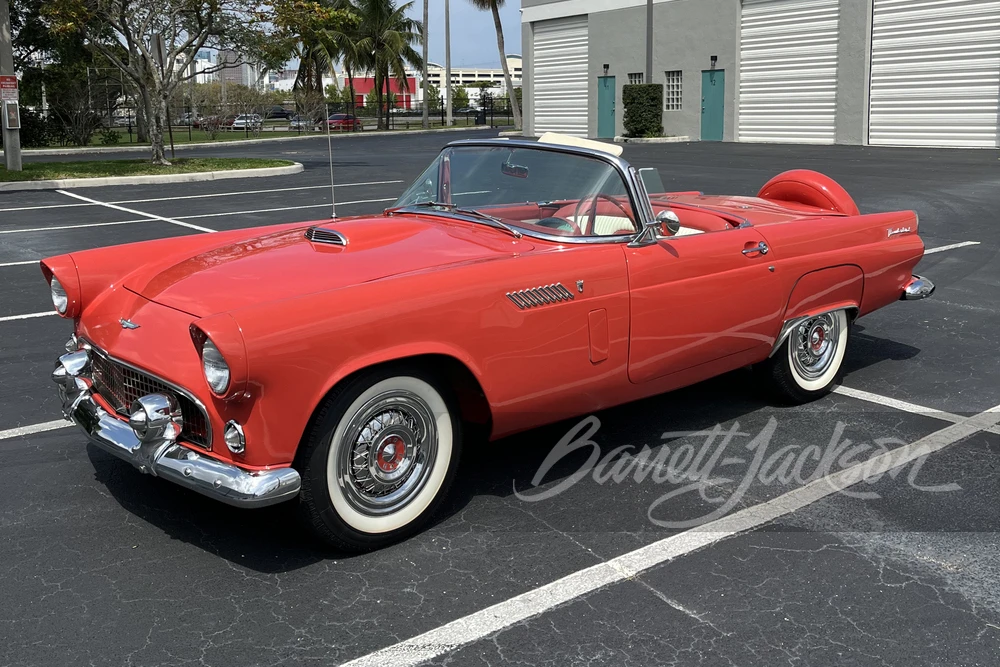 1956 Ford Thunderbird 1st Gen - Image 14 of 22