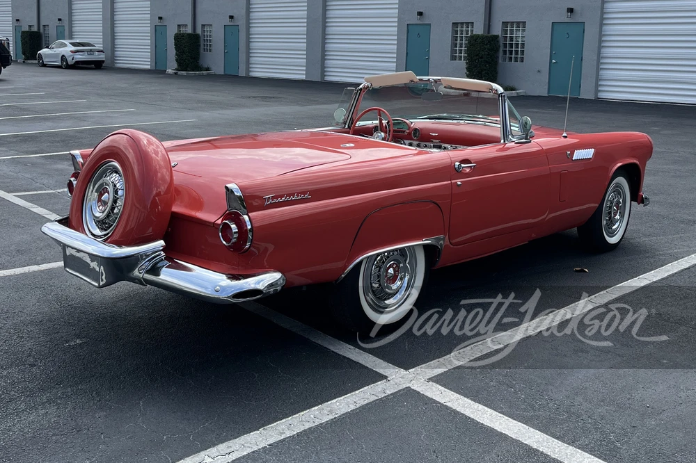 1956 Ford Thunderbird 1st Gen - Image 21 of 22