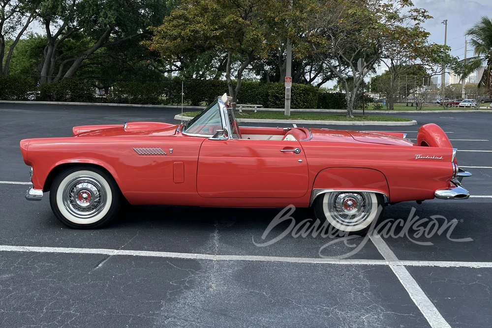 1956 Ford Thunderbird 1st Gen - Image 22 of 22