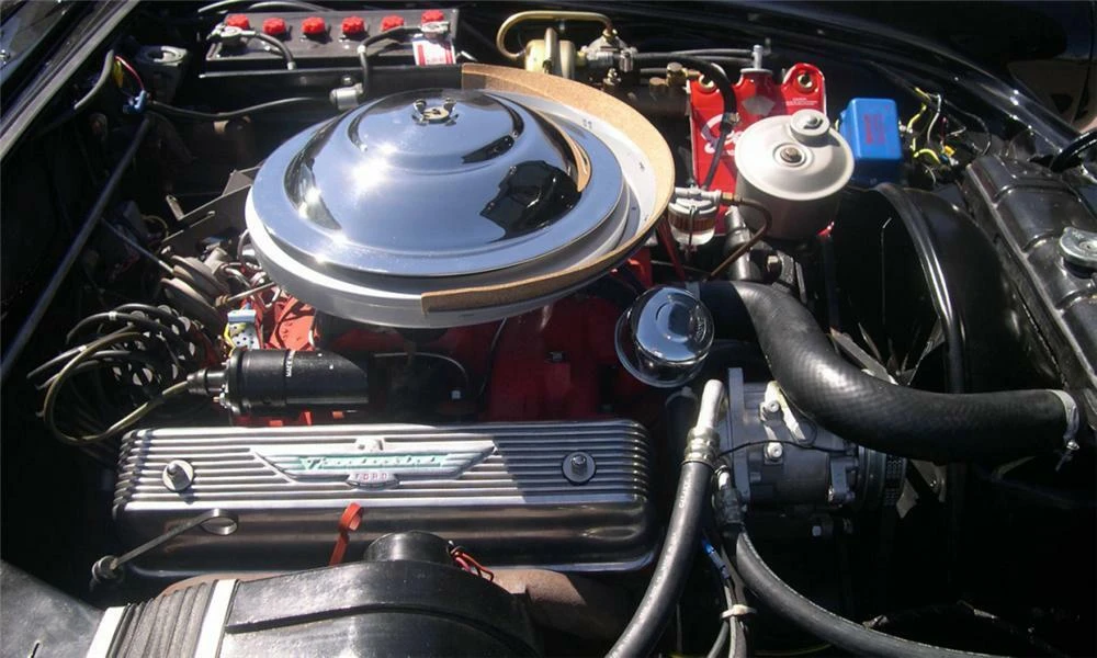 1956 Ford Thunderbird 1st Gen - Image 4 of 8