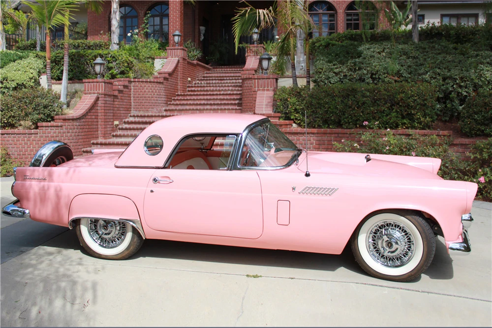 1956 Ford Thunderbird 1st Gen - Image 5 of 5