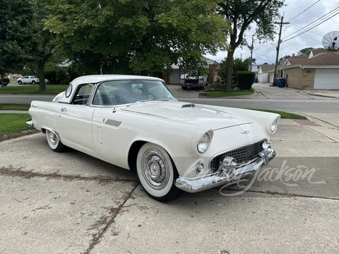 1956 Ford Thunderbird Convertible