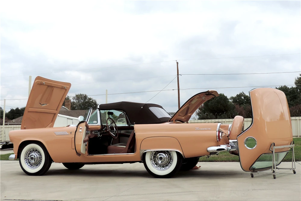 1956 Ford Thunderbird 1st Gen - Image 5 of 5