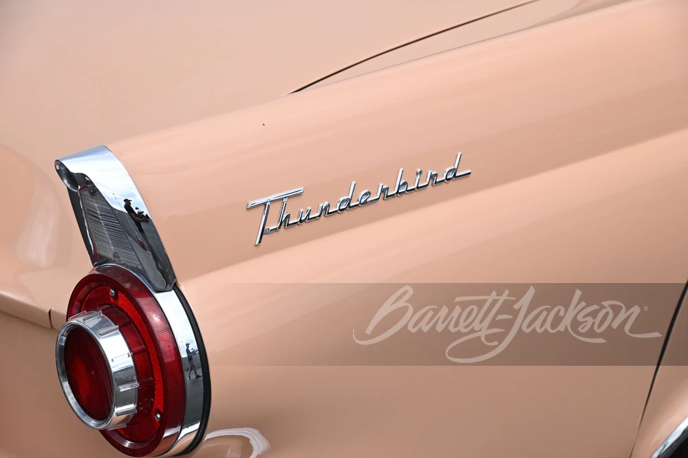 1956 Ford Thunderbird 1st Gen - Image 8 of 13