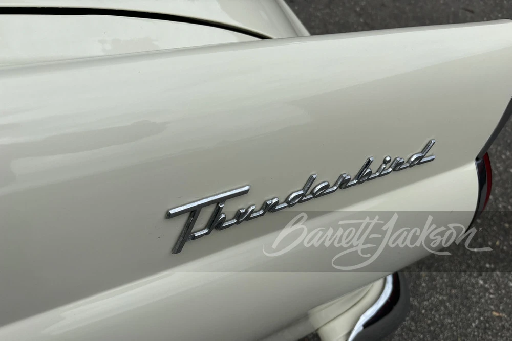 1956 Ford Thunderbird 1st Gen - Image 23 of 24