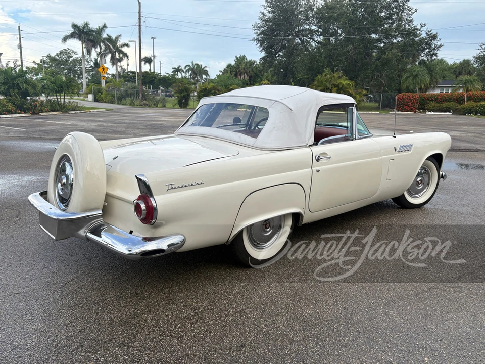 1956 Ford Thunderbird 1st Gen - Image 2 of 31