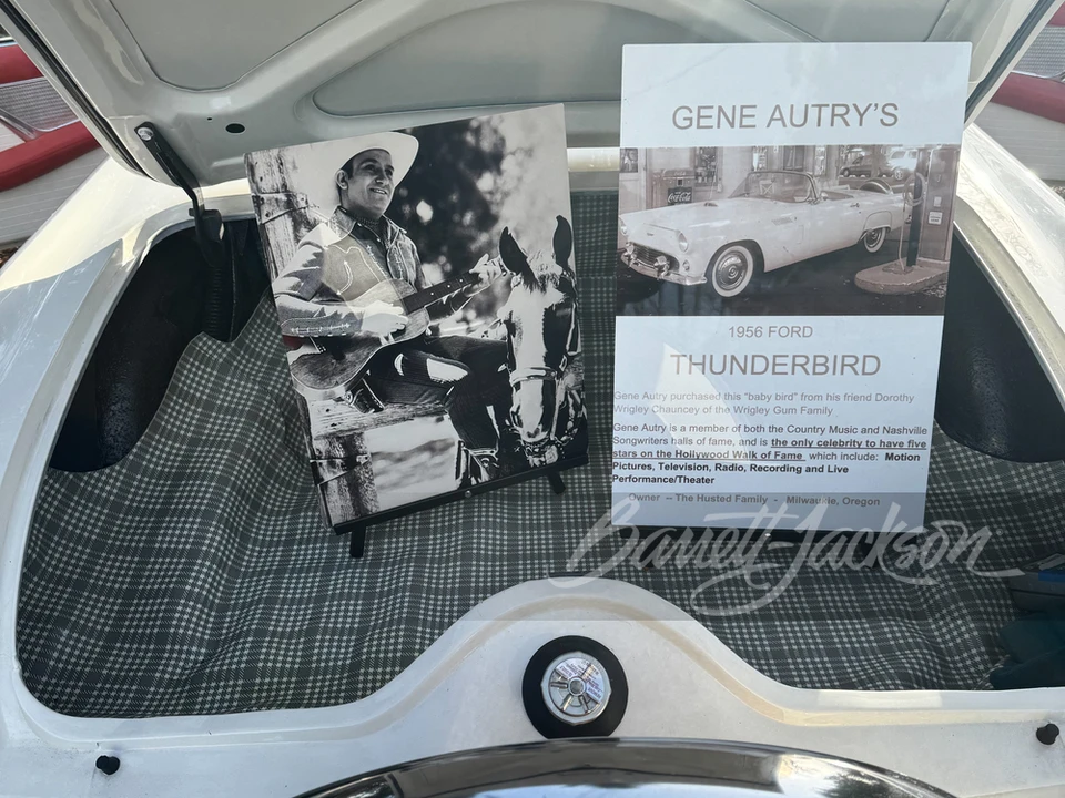 1956 Ford Thunderbird 1st Gen - Image 8 of 11