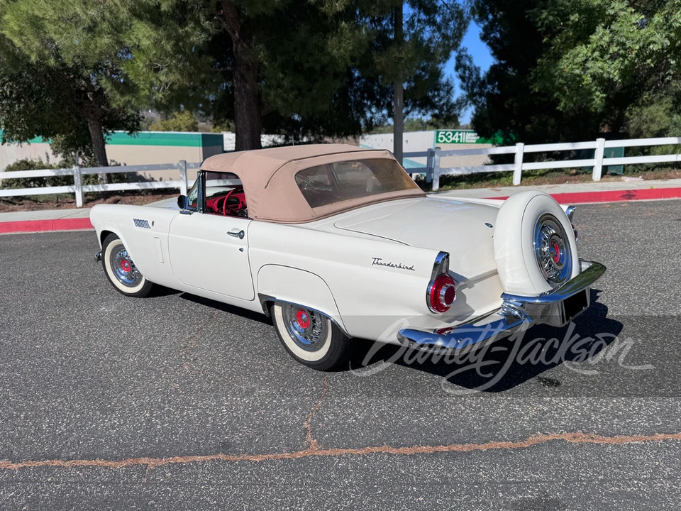 1956 Ford Thunderbird 1st Gen - Image 11 of 28