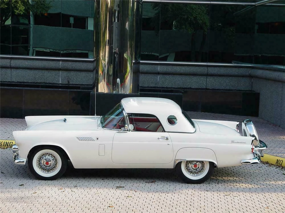 1956 Ford Thunderbird 1st Gen - Image 4 of 4