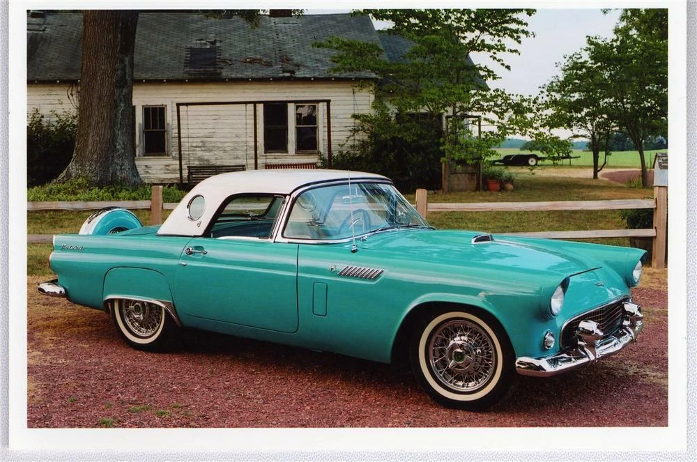1956 Ford Thunderbird 1st Gen - Image 2 of 4