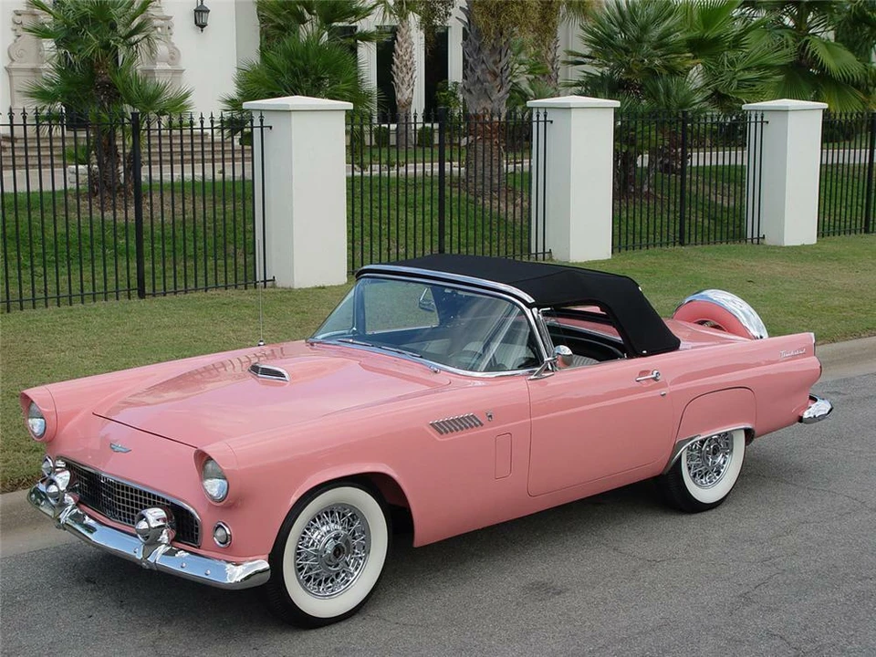 1956 Ford Thunderbird 1st Gen - Image 2 of 6
