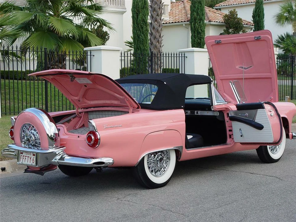 1956 Ford Thunderbird 1st Gen - Image 5 of 6