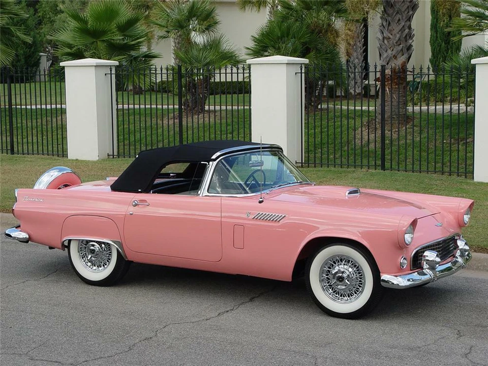 1956 Ford Thunderbird 1st Gen - Image 6 of 6