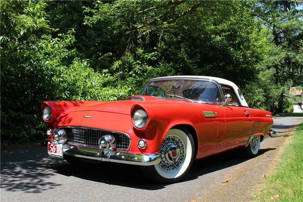 1956 Ford Thunderbird 1st Gen - Image 2 of 5
