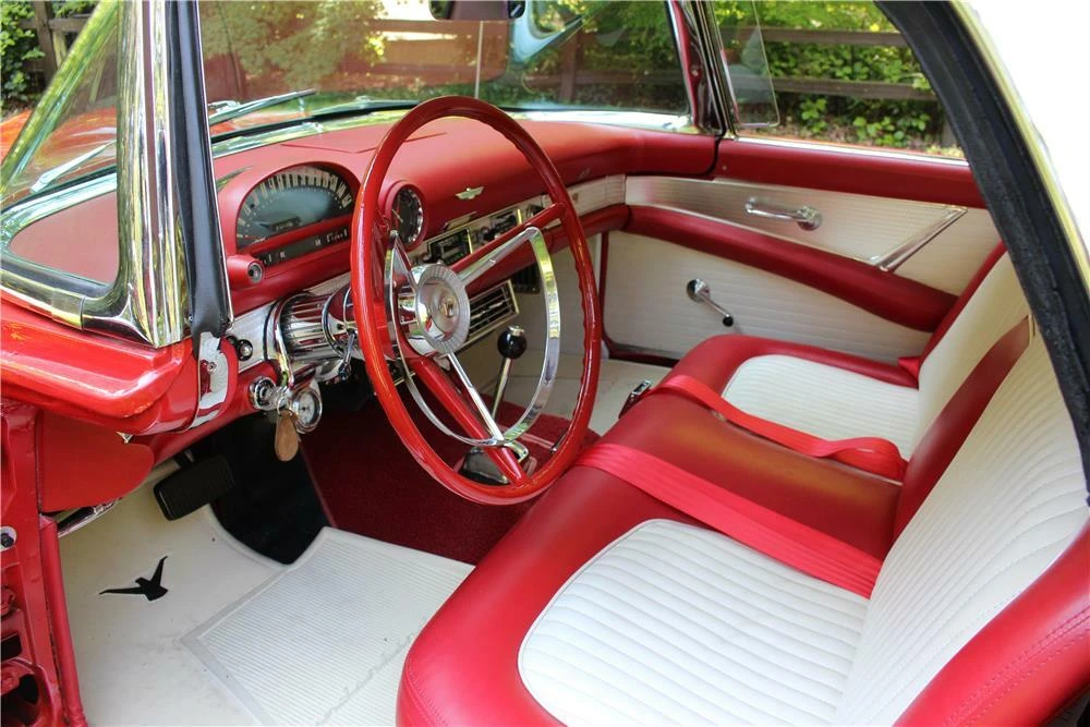 1956 Ford Thunderbird 1st Gen - Image 4 of 5