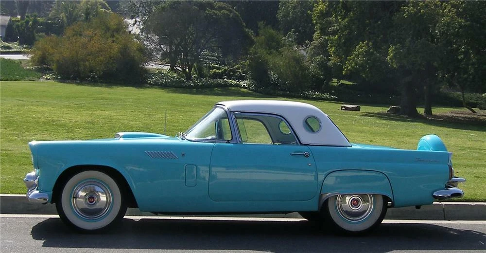 1956 Ford Thunderbird 1st Gen - Image 3 of 3