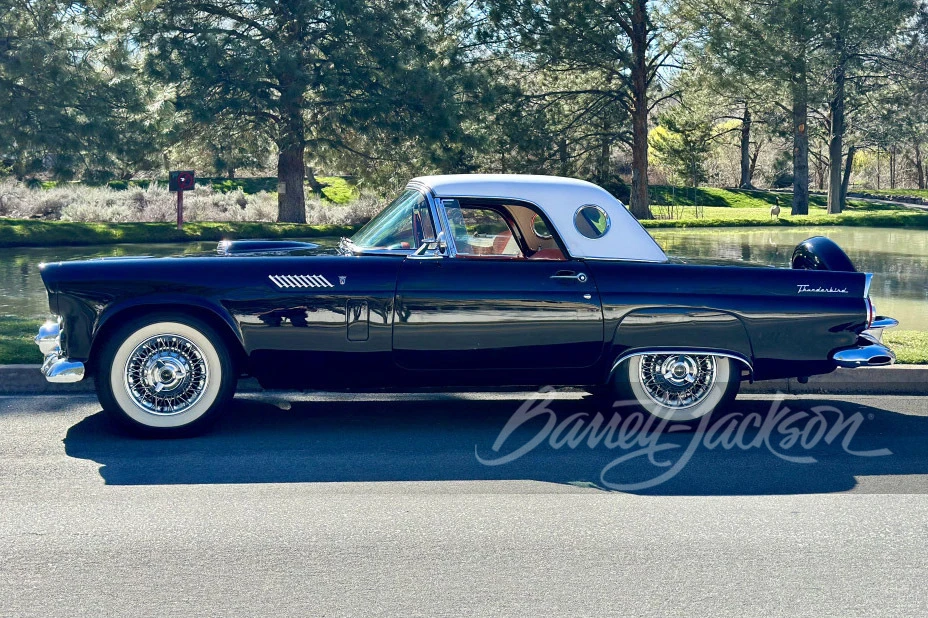 1956 Ford Thunderbird 1st Gen - Image 5 of 14