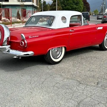 1956 Ford Thunderbird Convertible