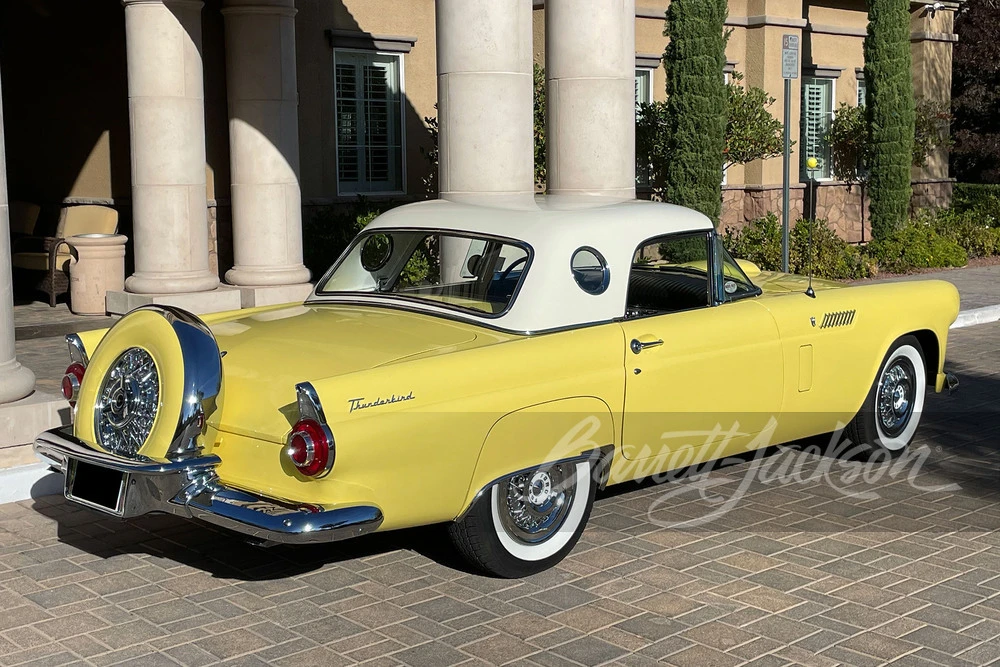 1956 Ford Thunderbird 1st Gen - Image 6 of 16