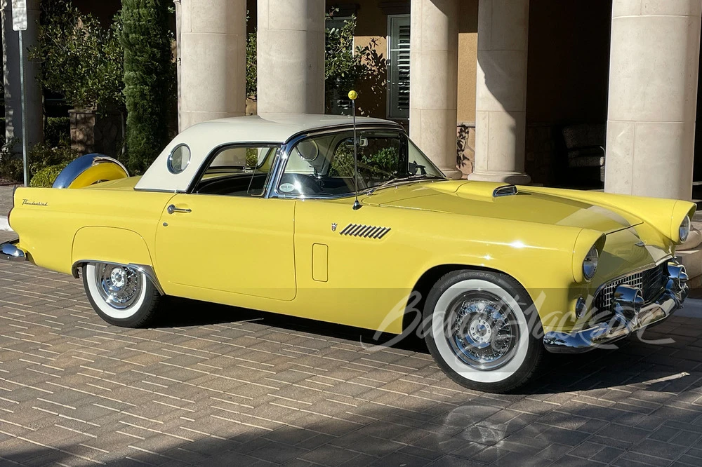 1956 Ford Thunderbird 1st Gen - Image 7 of 16
