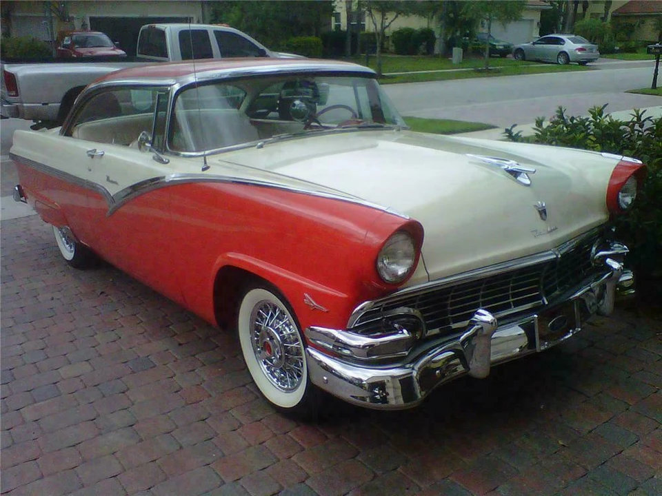 1956 Ford Fairlane 1st Gen - Image 2 of 3