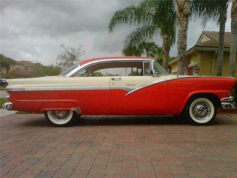 1956 Ford Fairlane 1st Gen - Image 3 of 3