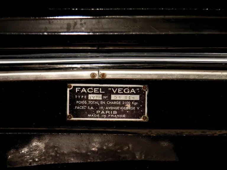 1956 Facel Vega HK500 - Image 17 of 20