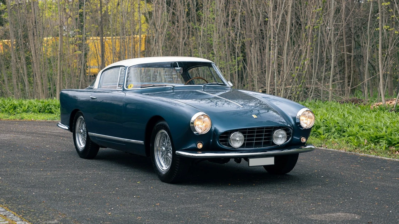 1956 Ferrari 250 GT Boano & Ellena - Image 14 of 31