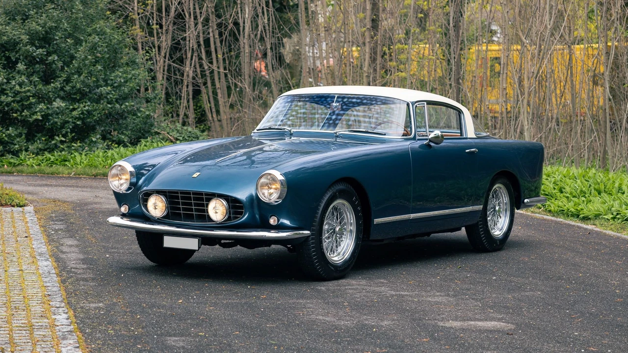 1956 Ferrari 250 GT Boano & Ellena - Image 12 of 31
