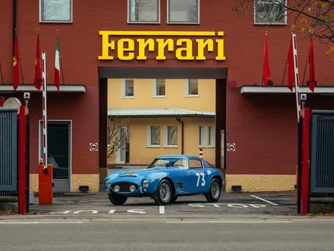 1956 Ferrari 250 GT LWB Berlinetta 'Tour de France' by Scaglietti