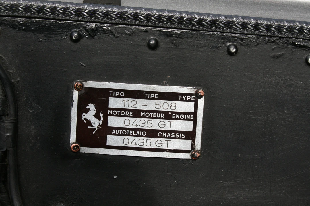 1956 Ferrari 250 - Image 5 of 18
