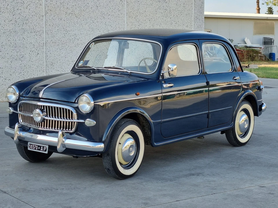 1956 Fiat 1100 - Image 2 of 31