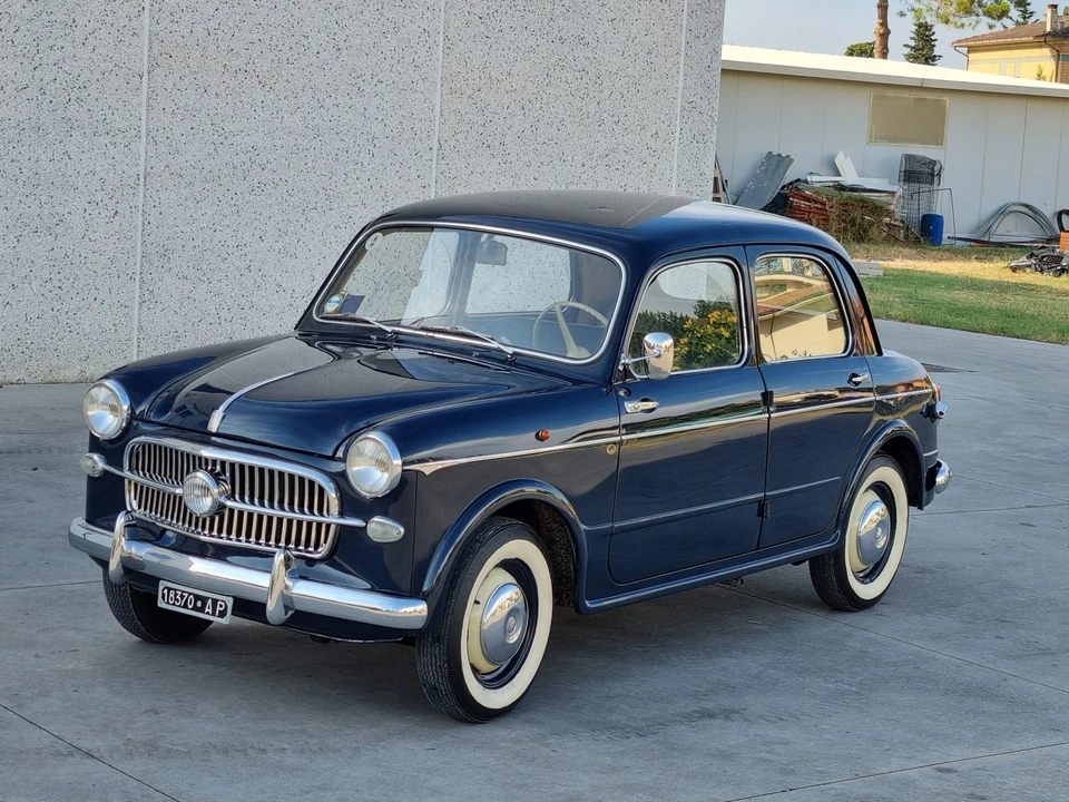 1956 Fiat 1100 - Image 3 of 31