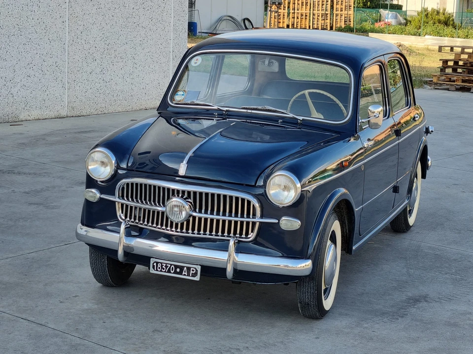 1956 Fiat 1100 - Image 4 of 31