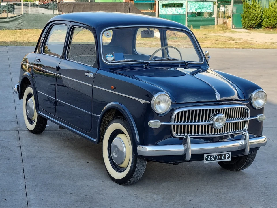 1956 Fiat 1100 - Image 7 of 31