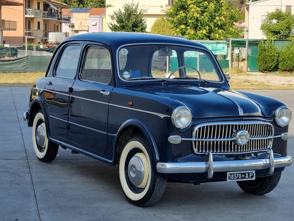 1956 Fiat 1100 - Image 8 of 31