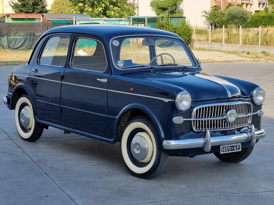 1956 Fiat 1100 - Image 10 of 31