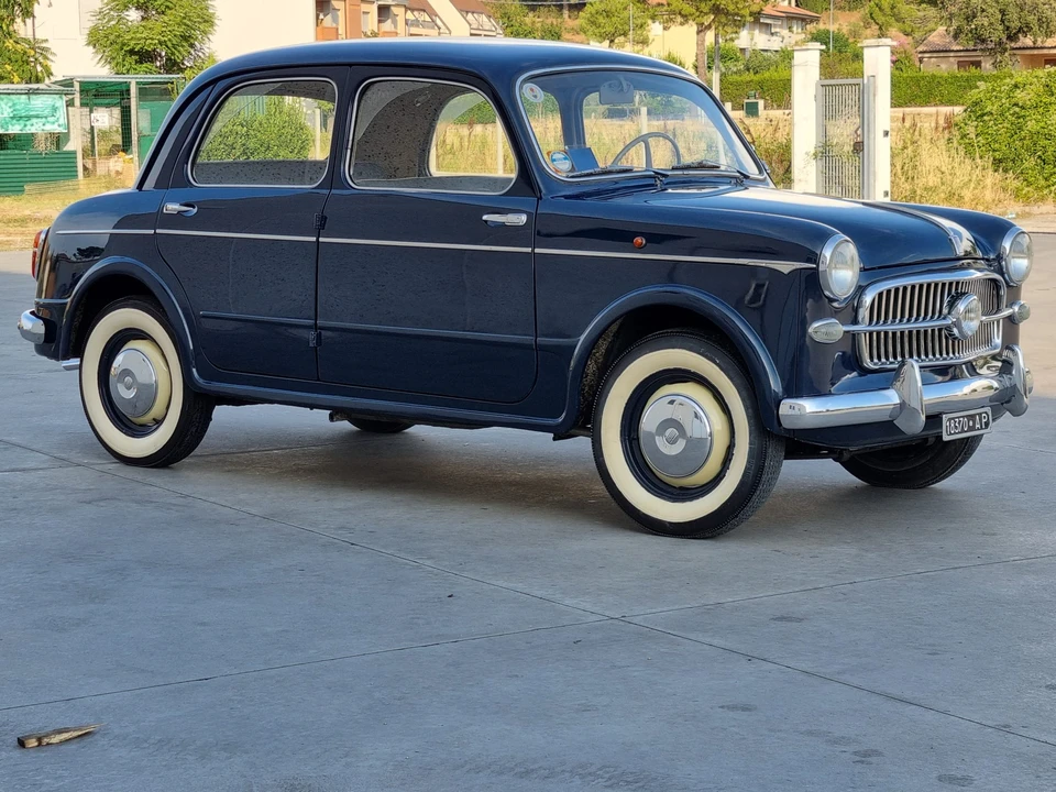 1956 Fiat 1100 - Image 11 of 31