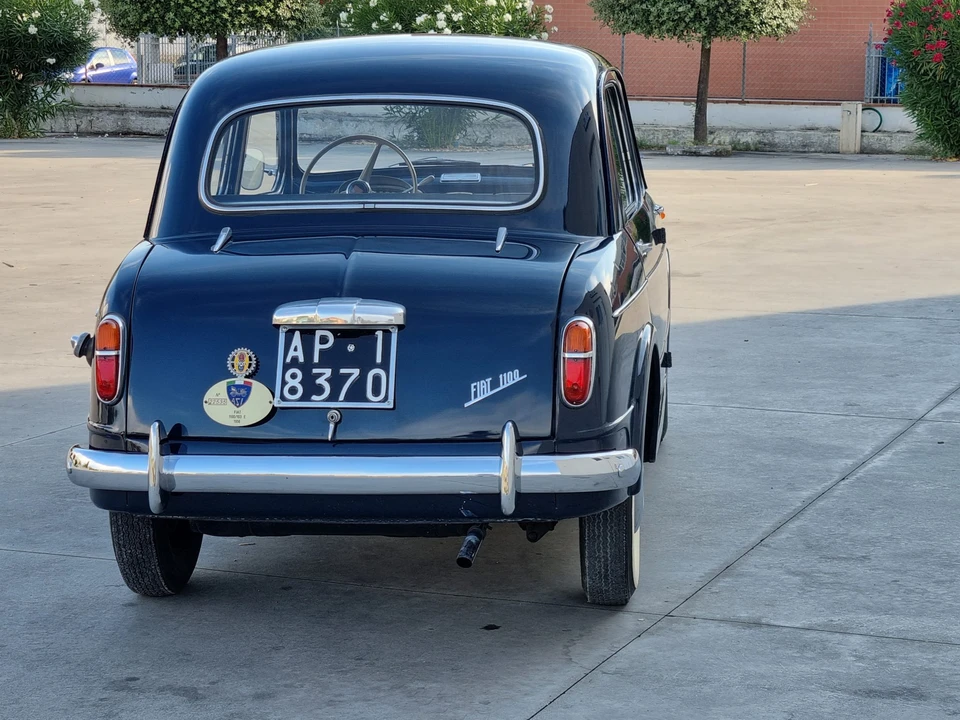 1956 Fiat 1100 - Image 17 of 31