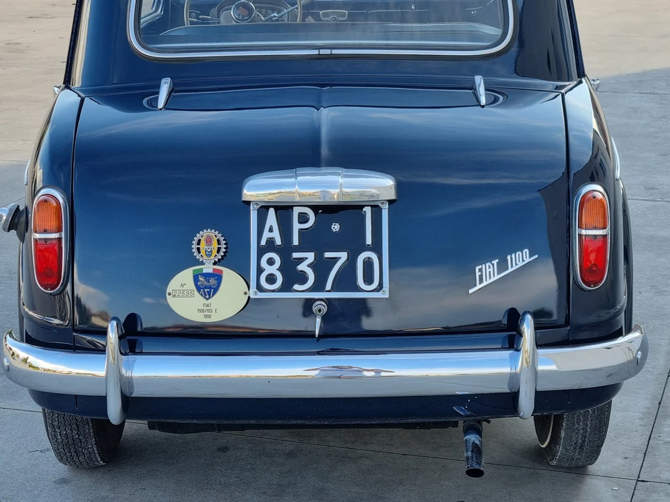 1956 Fiat 1100 - Image 23 of 31